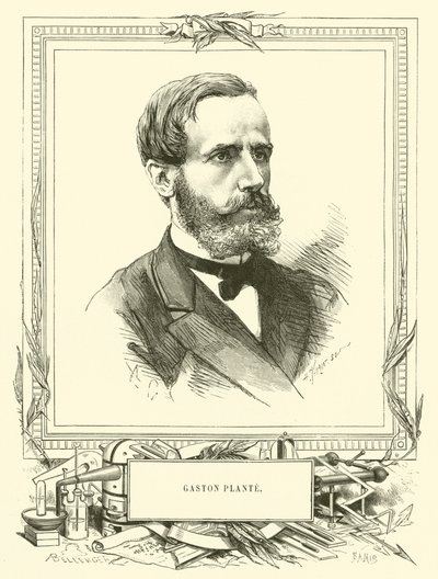 Gaston Planté de French School